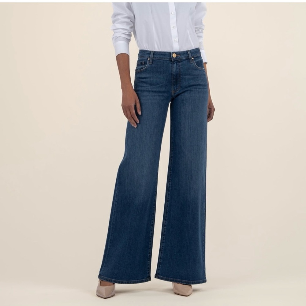 Kut from the Kloth Margo Mid-Rise Jeans NWOT